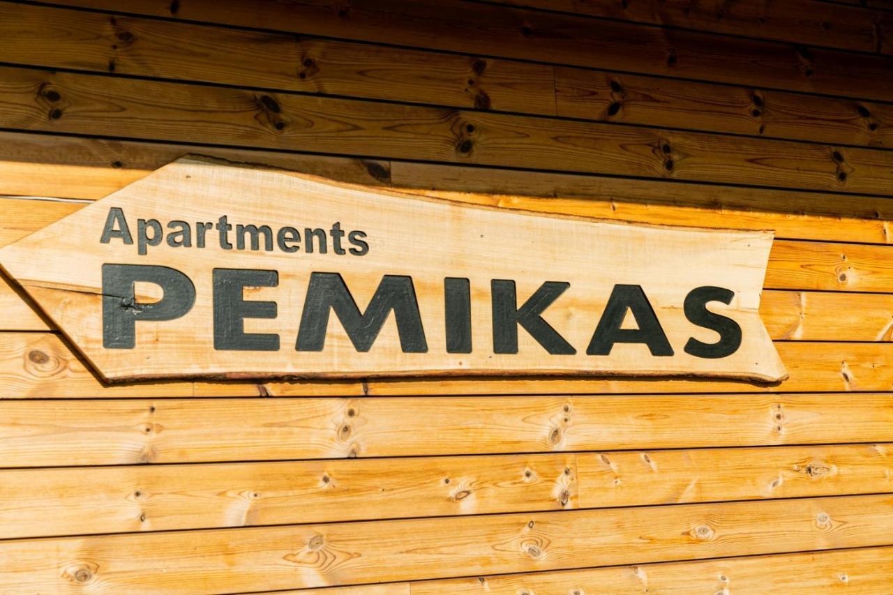 Apartments Pemikas II Liptovský Mikuláš Buitenkant foto