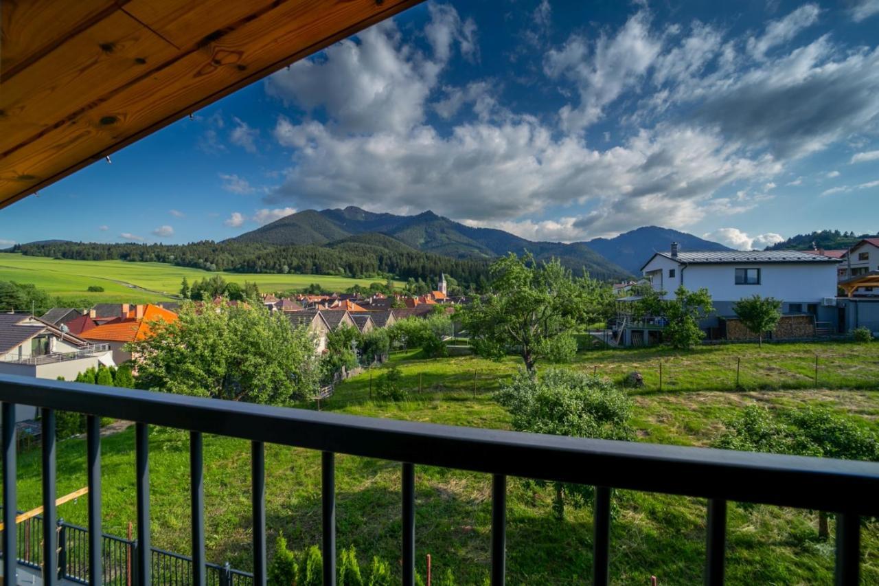 Apartments Pemikas II Liptovský Mikuláš Buitenkant foto